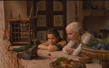 fantasy art game of thrones a song of ice and fire roxanne mckee tv series emilia clarke hbo house t Wallpaper